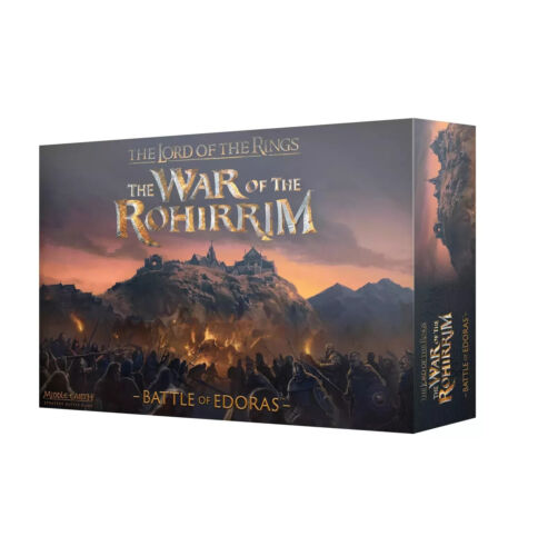 Middle-Earth Strategy Battle Game: War of the Rohirrim - Battle of Edoras - New!