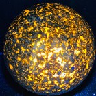 Natural Flame's stone Sphere crystal ball reiki healing10420G UV Reactivecrystal — photo 4