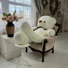 giant plush teddy bear