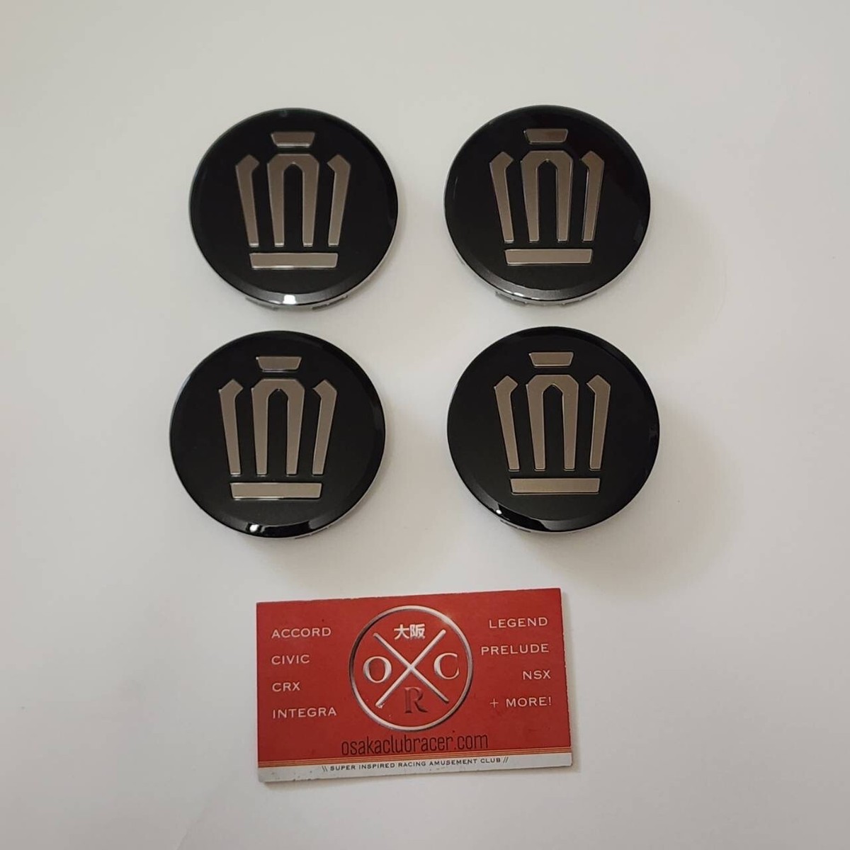 Genuine OEM Toyota Crown Crossover Wheel Center Cap Set Of 4