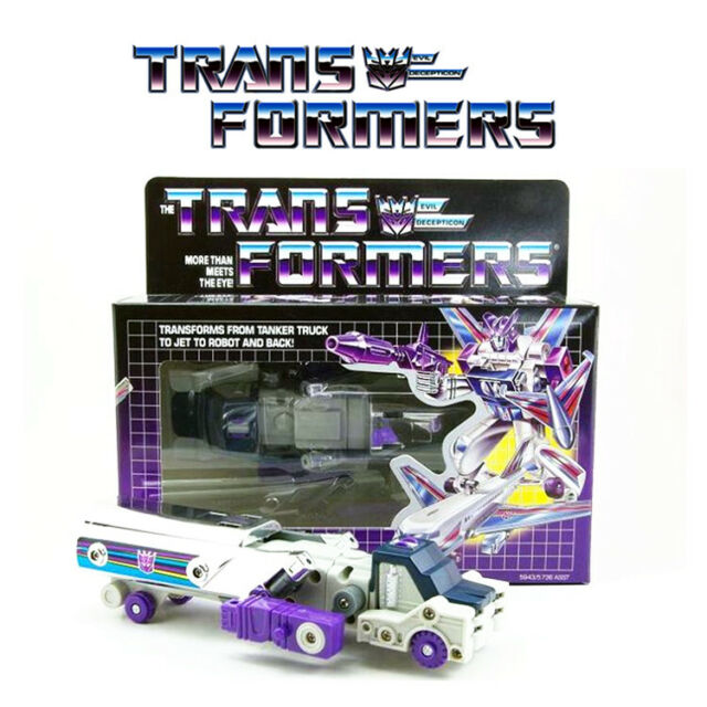 Transformers G1 Triple Changer Octane Truck Jet Robot Collection Action Figures