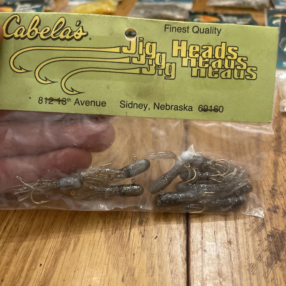 Cabezales de plantilla Cabelas Pro Crappie TtR16-10 T40 1/16 oz gris/plateado Foto 3 de 4