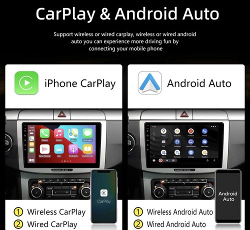 Apple Carplay Head Unit For Volkswagen Crafter 2007-2013 With Camera Mic - Picture 13 of 22