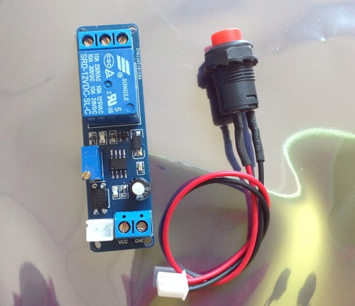 DC 5V/12V Timing Timer Delay Turn OFF Switch Time Relay Module 1~10s Adjustable - Picture 3 of 5