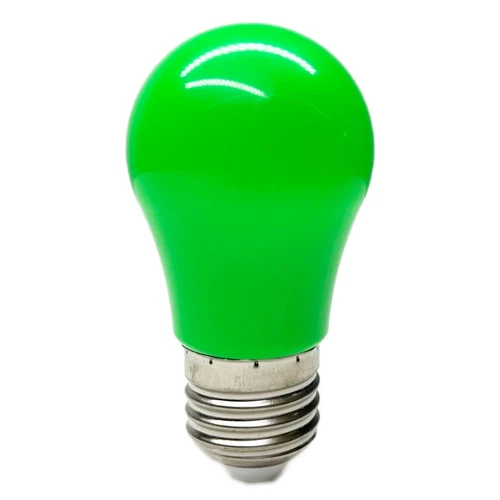 E27 1W 2W 3W Colorful LED Pear Light Bulbs 220V PC Lighting Lamps Party Decor - Picture 11 of 16