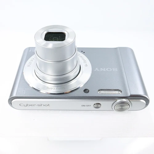 Sony Cyber-shot DSC-W810 20.1MP 6X Digital Camera Silver - Picture 8 of 8
