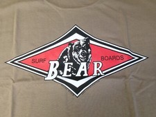 BEAR SURFBOARDS BIG WEDNESDAY S/S CLOSE OUT SALE T-SHIRTS WHILE  THEY LAST! NEW!