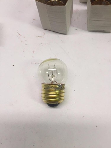 Damar 15S11/102 No. 85D 15W 120V Clear Indicator Light (Box of 10) - Picture 5 of 6