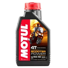 MOTUL ENGINE OIL 109705 5W-40 4T 1L PIAGGIO 125 FOR VESPA S 4T 2007-2014