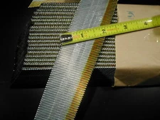 Angle Finish Nails 15 Gauge Galvanized 2" Long 4000 pcs