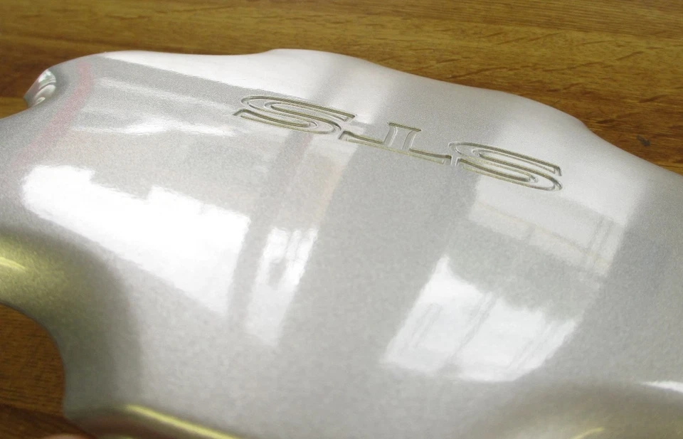 1996-2002 CADILLAC SEVILLE STS WHEEL CENTER CAP SILVER PAINTED HUB CAP  LOT E Foto 4 de 4