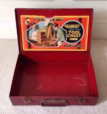 Vintage Gilbert Big Boy Tool Chest #1 Nice!