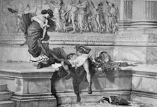 Antique painting Decoration Poster.Home Graphic Art Design.decoration.3921