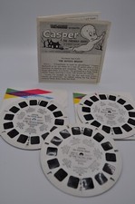 Vintage Casper the Friendly Ghost Viewmaster Reel B 5331 5332  B5333