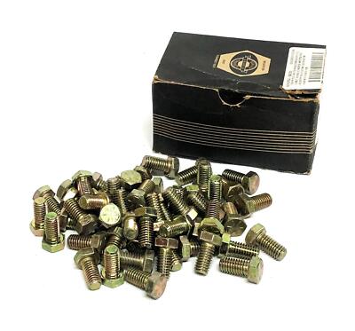 Brighton Grade 8 Hex Cap Screw 3/8-16x3/4 Inch [Lot of 40] NOS
