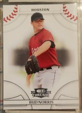 2008 Donruss Threads Bud Norris #64 Houston