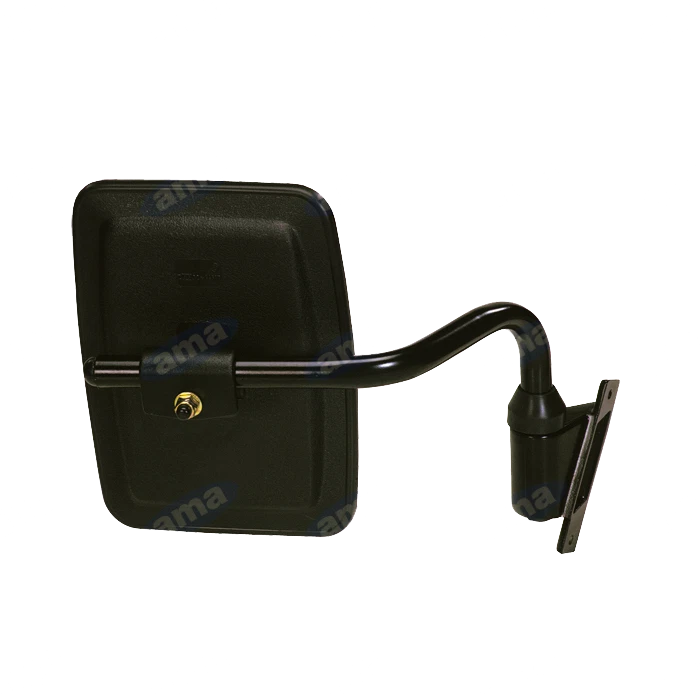 2 specchietti retrovisori esterni, ø10, per trattore, escavatore, 175 x 125 c, con supporto per