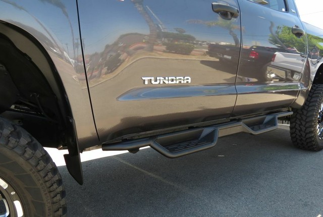 7.5" Nerf Bars for 07-19 Toyota Tundra Crew/ CrewMax Cab 4-Door Side