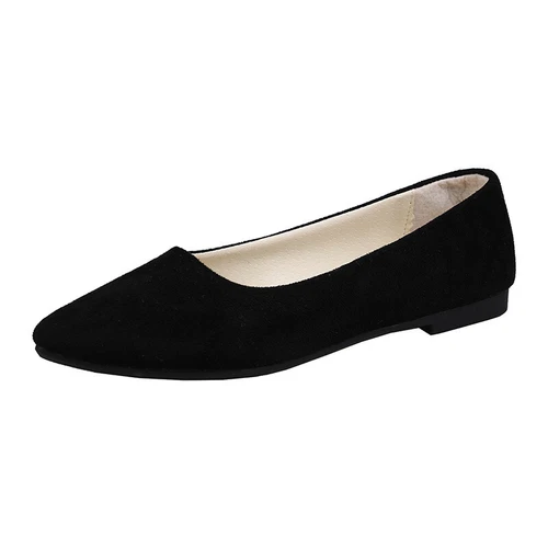 Women Flats Slip On Loafers Walking Women's Comfort Fashion Casual Shoes - Bild 19 von 87