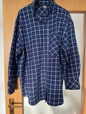 h&m Bluse Hemd - Größe S Oversize - blau weiß -  Karohemd Flanellhemd