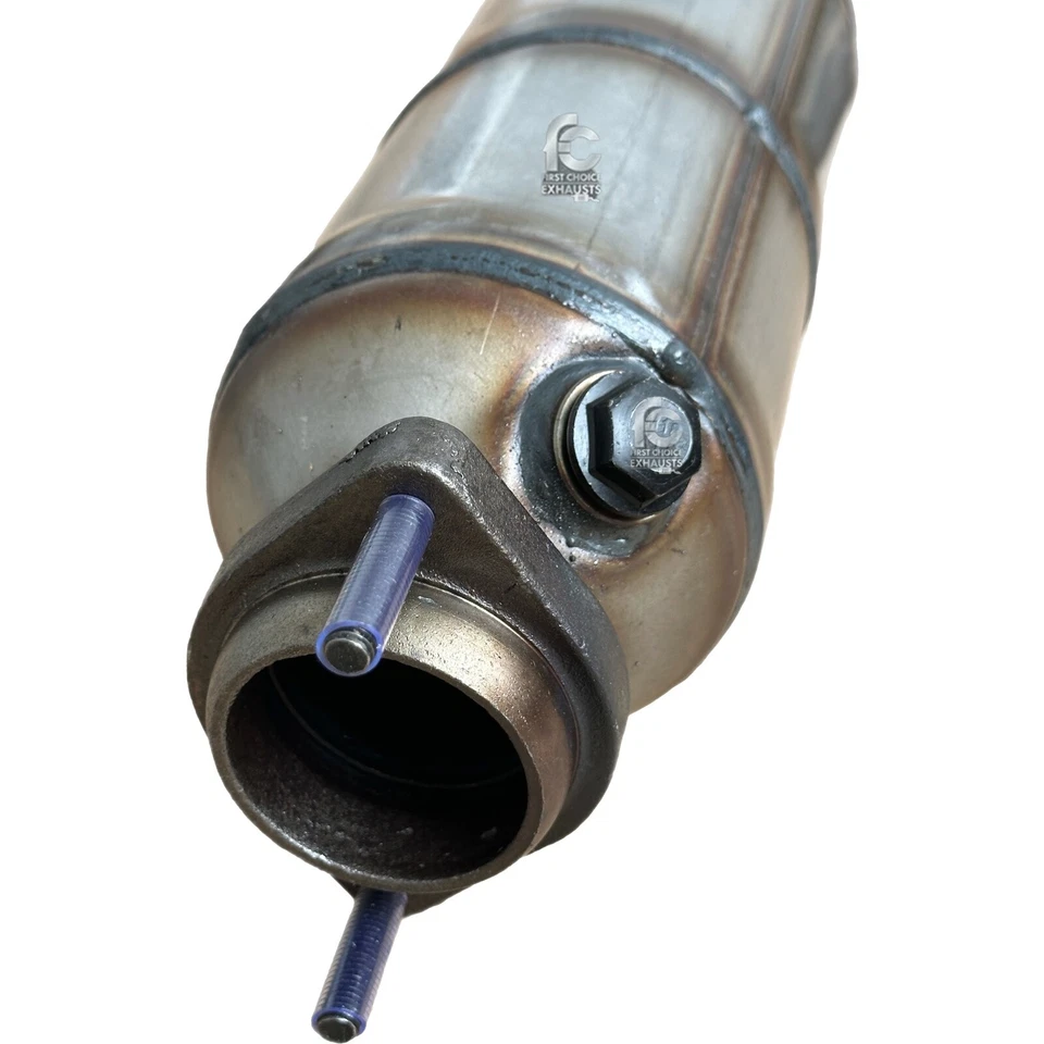 Coletor conversor catalítico compatível com 2006-2010 BMW 550I 4.8L V8 esquerda e direita - Imagem 4 de 4