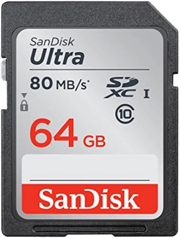 SanDisk Ultra 64GB SDXC Memory Card, Up to 80 MB/s, Class 10, UHS-I - Image 3 of 4