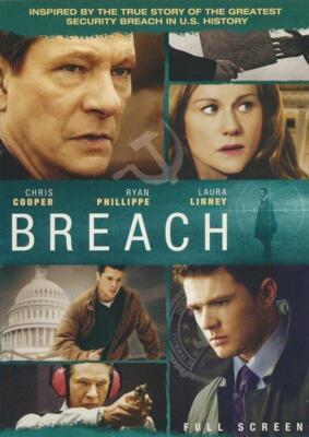 Breach (DVD, 2007, Full Screen) NEW
