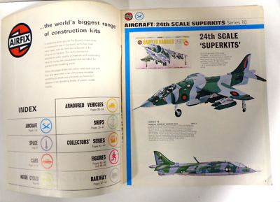Airfix Model Vintage Page Catalogue Edition - Box by of Years 弾丸