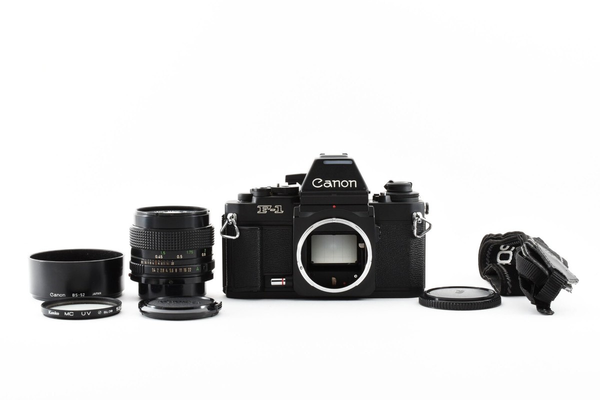Canon New F-1 AEファインダー　50mm f1.4 レンズ付き Canon New F-1 AEファインダー 50mm f1.4 レンズ付き Amazon