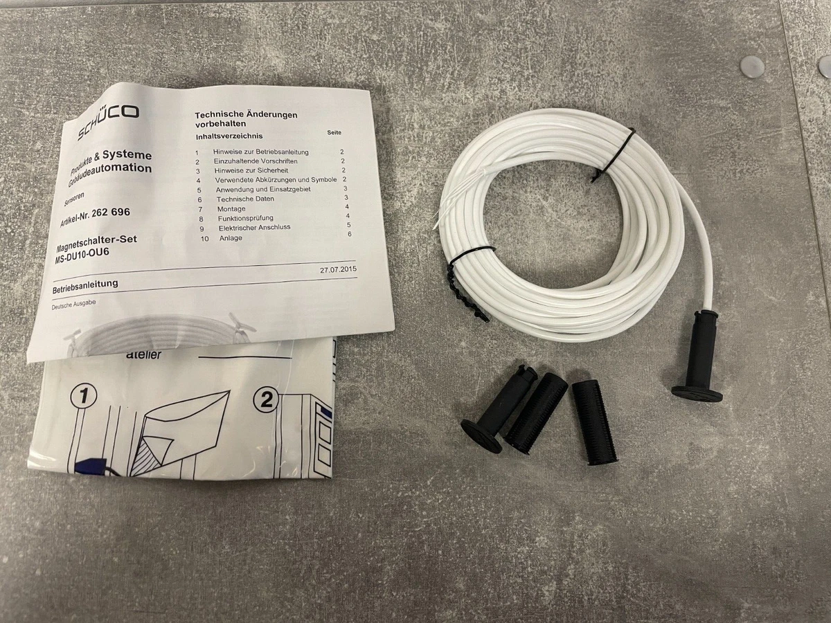 Schüco 262696 Magnetschalter-Set | eBay