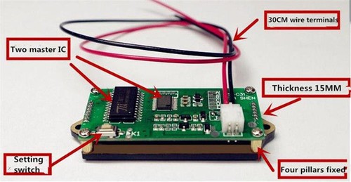 12V 24V 36V 48V 8-70V LCD Blei-Säure Lithium Batterie Kapazitätsanzeige Voltmeter - Bild 9 von 13