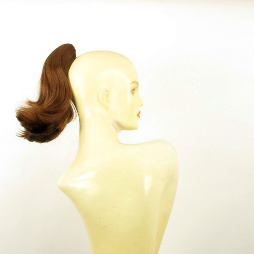 Damen Pferdeschwanz kurz 28 cm kupferfarben goldfarben 9/30 - Bild 5 von 7