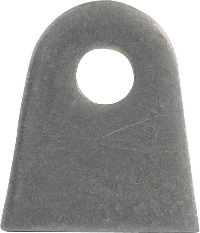 Allstar 1/4in Flat Tabs 25pk 3/8in Hole Allstar 1/4in Flat Tabs 25pk 3/8in Hole