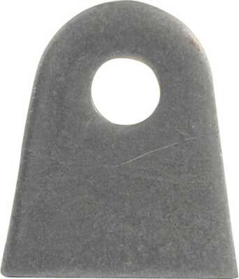 Allstar 1/4in Flat Tabs 25pk 3/8in Hole Allstar 1/4in Flat Tabs 25pk 3/8in Hole
