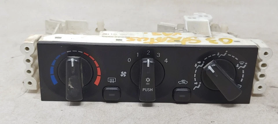00-02 Mitsubishi Eclipse AC Heat Climate Control Temperature Switch OEM - Image 2 of 3