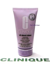 CLINIQUE Foaming Facial Soap for "Very Dry/Combination" Skin (5oz/150mL) FULL SZ