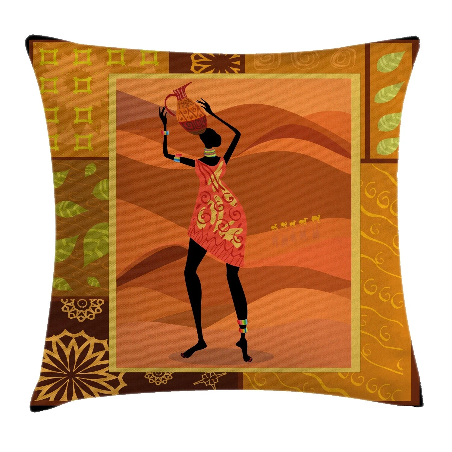 African Home Décor Pillows