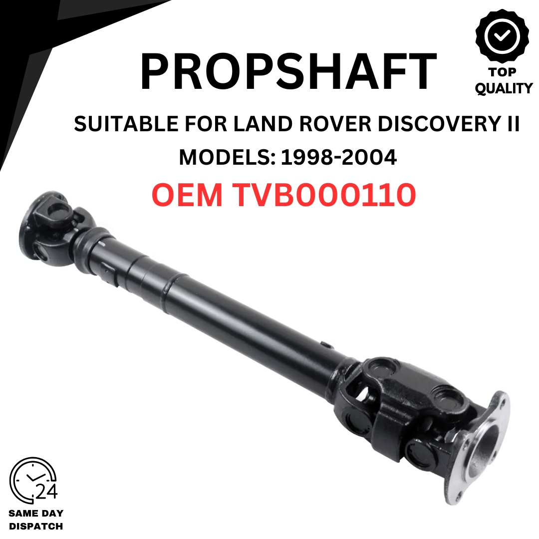 For Land Rover DISCOVERY 2 2.5 Td5 1998-2004 Front PROPSHAFT Double Cardan