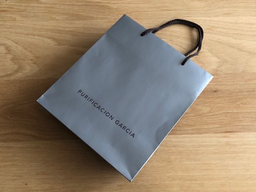 PURIFICACIÓN GARCIA - bolsa de papel - Paper bag - 第 1/2 張圖片
