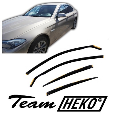 Windabweiser HEKO Passend Für Bmw 5 Series F10 2010-2016 4-Türer Limousine 4-Tlg