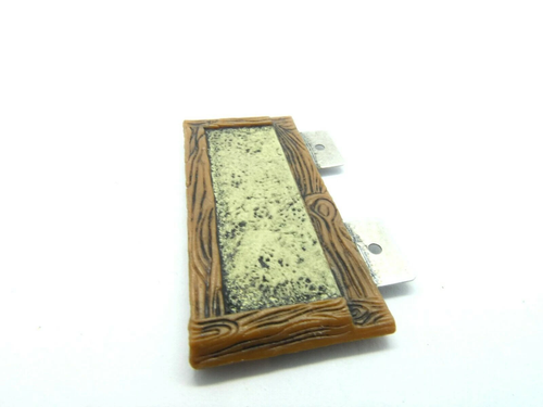 Wizkids 4D WarLock Tiles - Town and Village set 1 - 2" Plain Internal Wall - 第 1/2 張圖片
