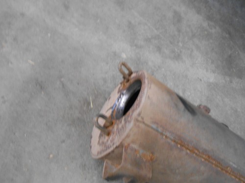 1261042-489 Polaris 2007 Sportsman 500 ATV 4x4 muffler air silencer D16 - Foto 4 di 7