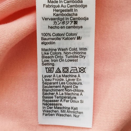 J. Crew Perfect Fit High Neck Tank Top Size XL Pink Rib NWT $29 BY405 - Picture 4 of 5