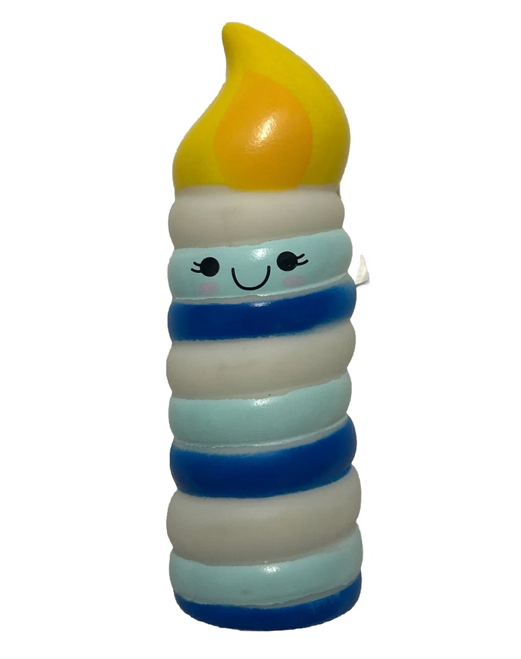 NEW 5-Pack Squeaky Dog Toys 5”Christmas Santa, Reindeer, Penguin, Candle, Candy - Изображение 4 из 4