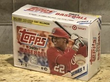 2021 Topps Series 1 Baseball Target Mega Box / Cody Bellinger Exclusives!