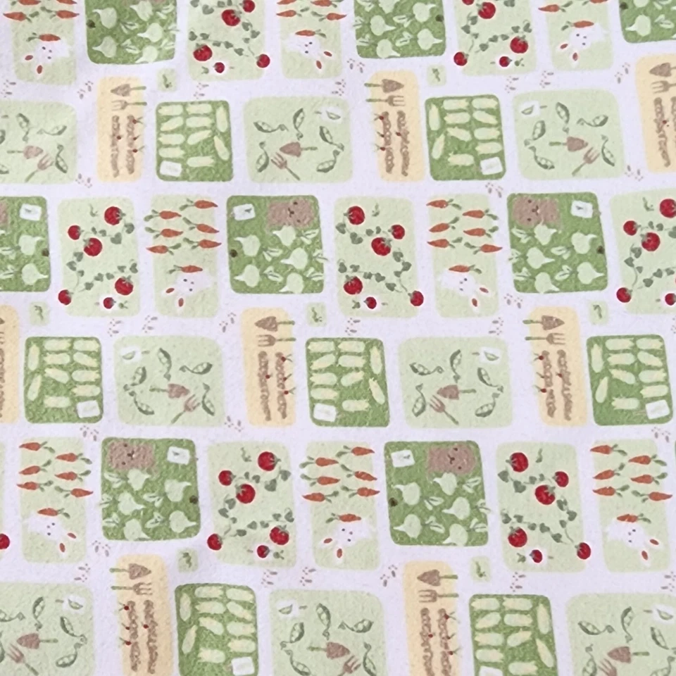 Manta de verduras Gymboree Does Your Garden Amarillo Verde excavar Foto 3 de 4