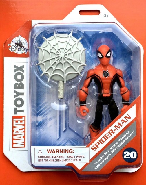 disney toybox spider man