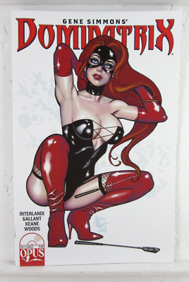 GENE SIMMONS DOMINATRIX #3 * Opus Comics * 2023 Comic Book