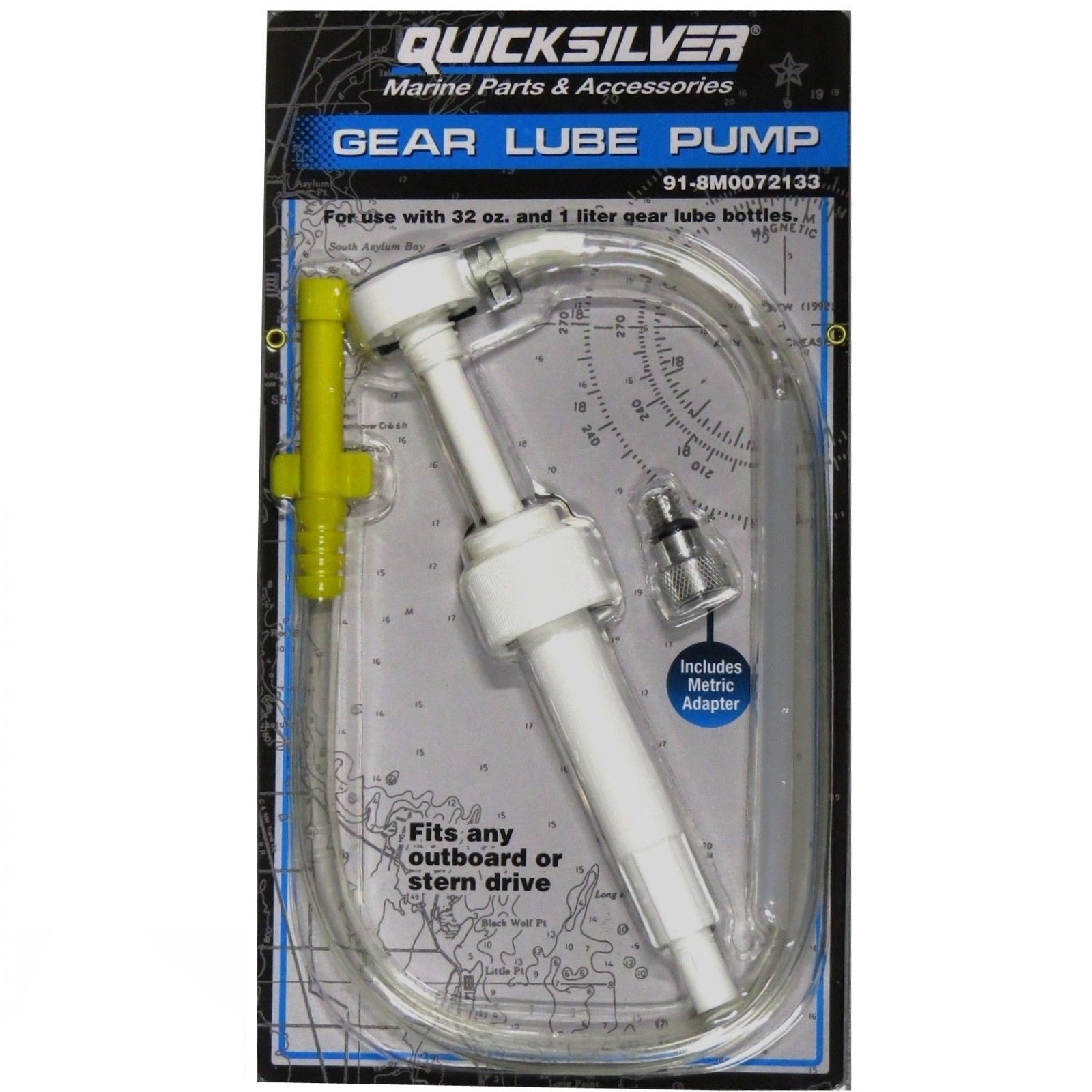 QUICKSILVER MERCURY OUTBOARD GEAR LUBE 