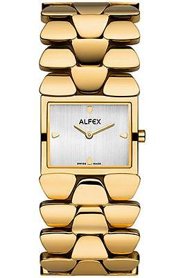 AKTION: Alfex Damenuhr 5633/021 Quarz Schweizer Qualität UVP 315 EUR